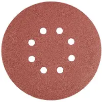 Graphite CIRKELSCHUURPAPIER 8 GATEN 150MM VELCRO K120
