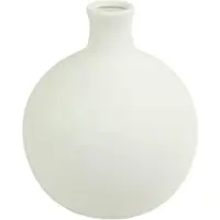 Countryfield -vaas-Aileen-wit-24,5 cm hoog