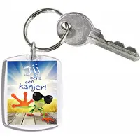MajesticAlly Sleutelhanger ' je bent een kanjer' - - 10 stuks