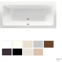 Xenz Society ligbad 170x75x50cm antraciet