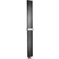 Ridea Othello Mono Slim aluminium badkamerradiator 300x1890mm, zwart mat