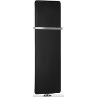 Sapho Designradiator Tabella 49x159 cm 734W Mat Zwart