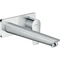 Hansgrohe Talis E afbouwdeel voor inbouw wastafelkraan met uitloop 22.5cm chroom