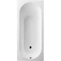 Villeroy & Boch Oberon bad 170 x 75 cm. met poten Wit