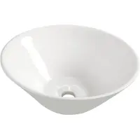 Wiesbaden Circle opzetwastafel 42x42x15cm