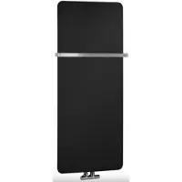 Sapho Tabella Badkamerradiator 49x119cm, mat zwart