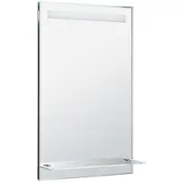 A&n&a aqualine Spiegel aqualine met led licht en planchet 50x80 cm