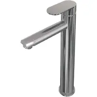 Brauer Chrome Edition ColdStart verhoogde wastafelkraan energy-saving model C chroom