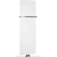 Sapho Tabella Badkamerradiator 37x119cm, mat wit