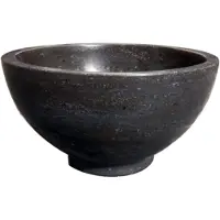 Wiesbaden Opzetfontein waskom rond natuursteen 20x20x11 cm