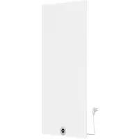 Best design Elektrische Radiator Brenner White 120x60cm 750W Mat Wit
