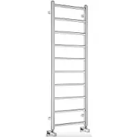 Sapho Metro Light badkamerradiator 400x1140 mm, chroom