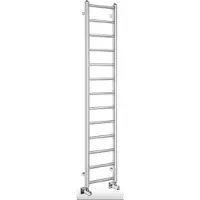 Sapho Metro Light badkamerradiator 300x1500 mm, chroom