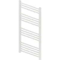 Boss & Wessing Designradiator bws vertico multirail 100x60 cm wit zij-onderaansluiting