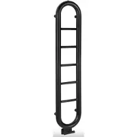 Sapho Handdoekradiator Horizon Recht 33x150 cm Chroom
