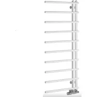 Sapho Designradiator justina 50x124,6 cm 340w mat wit