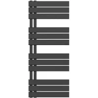 SaniGoods Montreal elektrische handdoekradiator 50x120cm 593W zwart mat