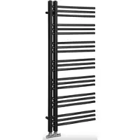 Sapho Dorlion Badkamerradiator 50x120cm, mat zwart
