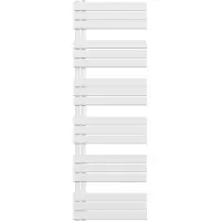 SaniGoods Vancouver handdoekradiator 60x180cm 1021W wit