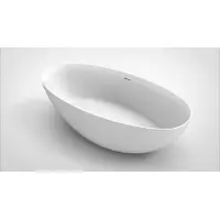 Arcqua Vrijstaand ligbad ica 170x80 cm mat wit