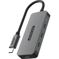 Sitecom CN-5015 USB-C To 4 x USB-C 10Gbps PD Hub