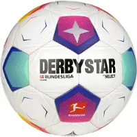 Derbystar Bundesliga Player v23 Ball 162023C, Unisex, Wit, Bal naar voetbal, maat: 5