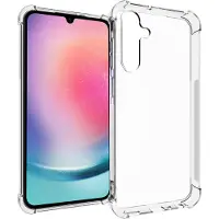 IMoshion Shockproof Case voor de Samsung Galaxy A25 (5G) - Transparant