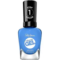 Sally Hansen Miracle Gel nagellak - 642 Oaseas Blauw