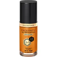Max Factor 2x Facefinity All Day Flawless Foundation W91 Warm Amber 34 ml