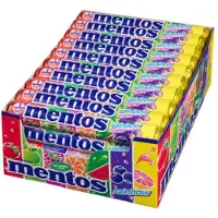 Mentos Rainbow - Snoep - Vegan - 1x40rollen