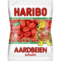 Haribo Primavera Aardbei Snoep 200 g