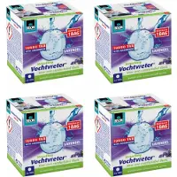 Bison 4x Vochtvreter Turbo Tab Lavendel 100 Gr