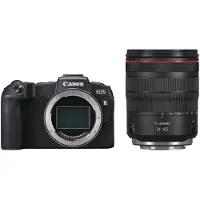 Canon EOS RP systeemcamera Zwart + RF 24-105mm f/4.0L IS USM