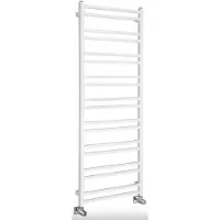 Sapho Metro Dos Badkamerradiator 55x143cm, wit