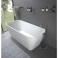 Ideal standard Ligbad ideavit delia arcryl 170x80x60 cm wit mat