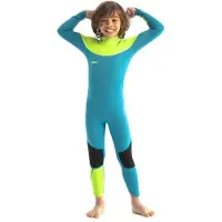 Jobe Boston 3/2 Mm Junior Shorty Met Lange Mouwen En Rits Op De Rug