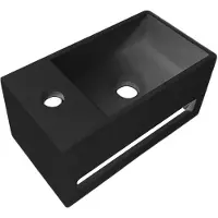 Boss & Wessing Fontein met handdoekhouder solid surface