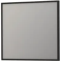 Ink Spiegel sp18 rechthoek in stalen kader 90x4x80 cm mat zwart