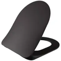 Boss & Wessing Closet zitting bws quickrelease softclose mat zwart