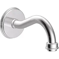 Tres Kraanhals clasic inbouw uitloop 18,3 cm chroom