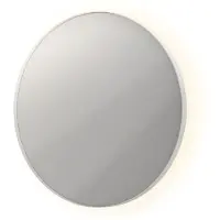 Ink Spiegel SP17 Rond Colour Changing LED Rondom 60 x 4 x 60 cm Dimbaar In Aluminium Kader Mat Wit