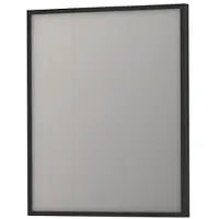 Ink Spiegel sp18 rechthoek in stalen kader 70x4x80 cm mat zwart