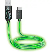 Harry Potter - Light-Up oplaadkabel - USBC - verschillende kleureffecten - 120cm lang