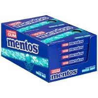 Mentos Kauwgom Breeze Mint 12 X 12 Stuks