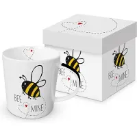 Paperproducts Design ppd Trend Mug in Geschenkbox Bee Mine