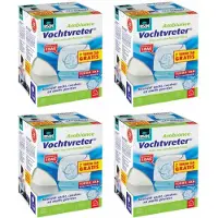 Bison 4x Vochtvreter + 2 Navullingen Ambiance 2 x 100 gr