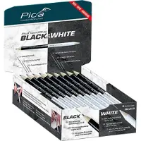 PICA 546/24 Markeerpotlood Black & White (50st)