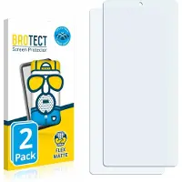 BROTECT - Screenprotector voor Blackview A200 Pro - Folie Beschermfolie matte volledig dekking 2 Stuks