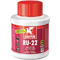Griffon Hard PVC Lijm RU22 + Borstel 250ml