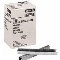 Bostitch STCR5019, 10 mm nietjes voor tackers, geschikt voor modellen PC8000, T6, H30-8, PC2K, P6C, KL-65